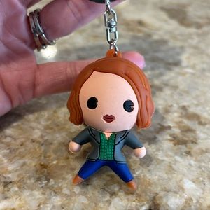 Supernatural Charlie Keychain